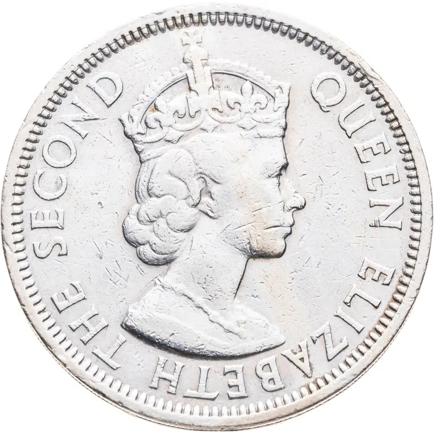 Маврикий 1 рупия (rupee) 1964