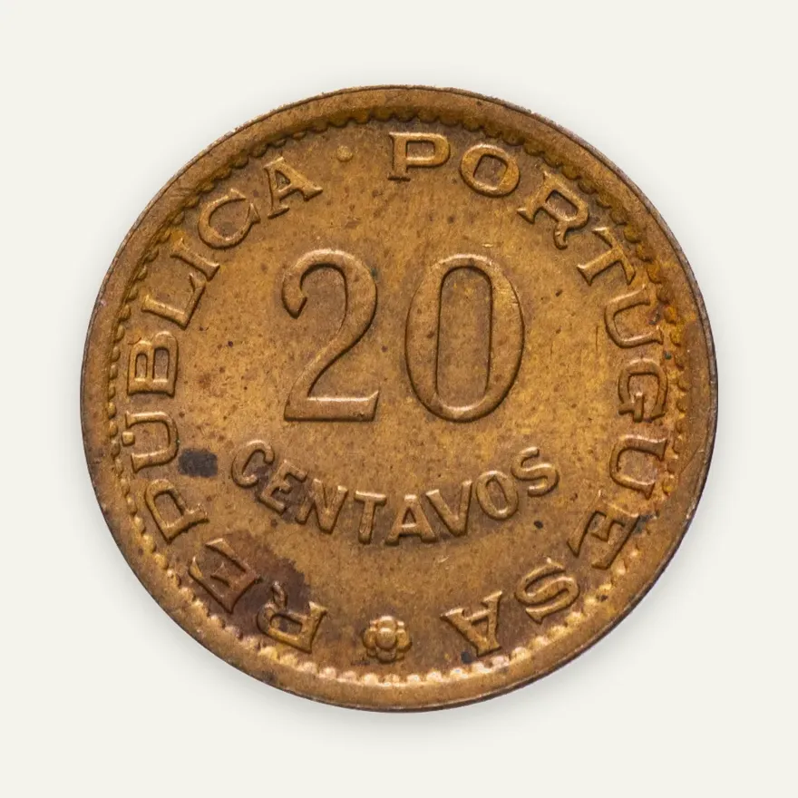 Мозамбик 20 сентаво (centavos) 1974