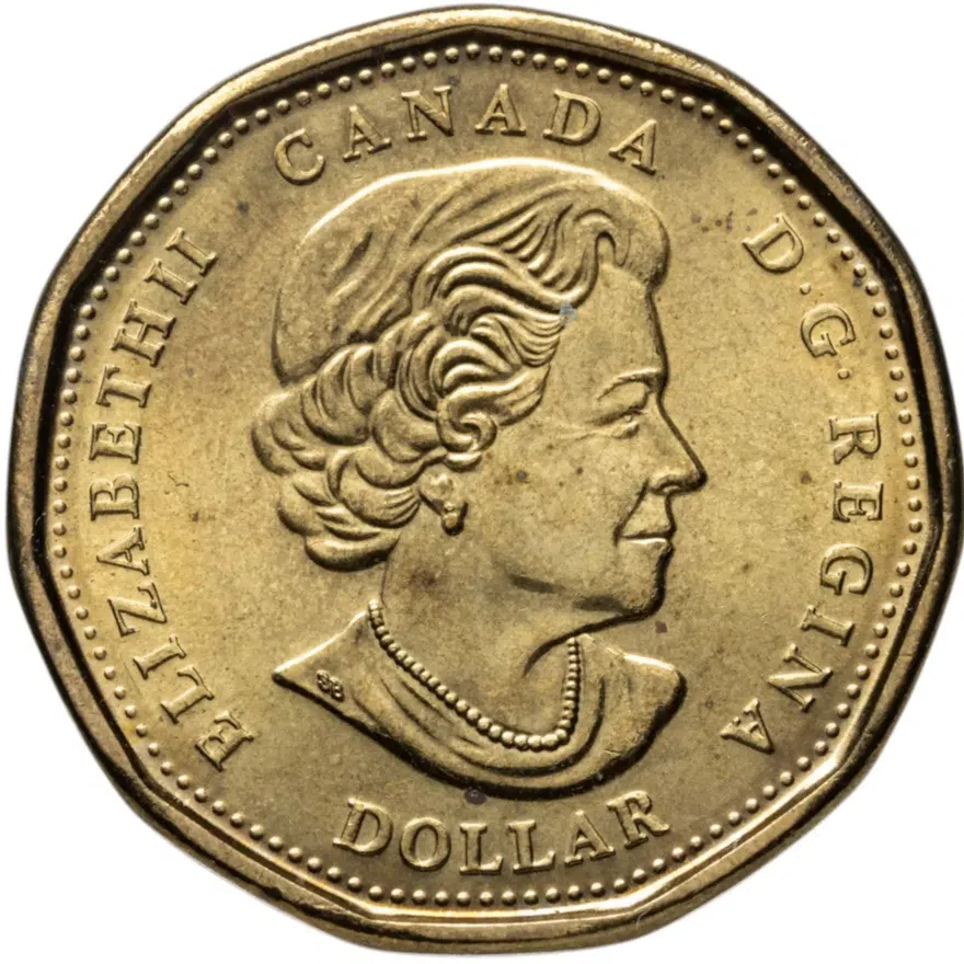 Канада 1 доллар (dollar) 2016 "100 лет женскому избирательному праву", реверс
