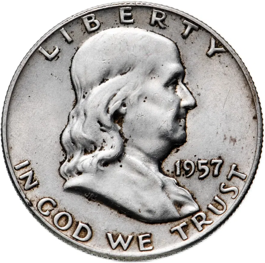США 50 центов 1957