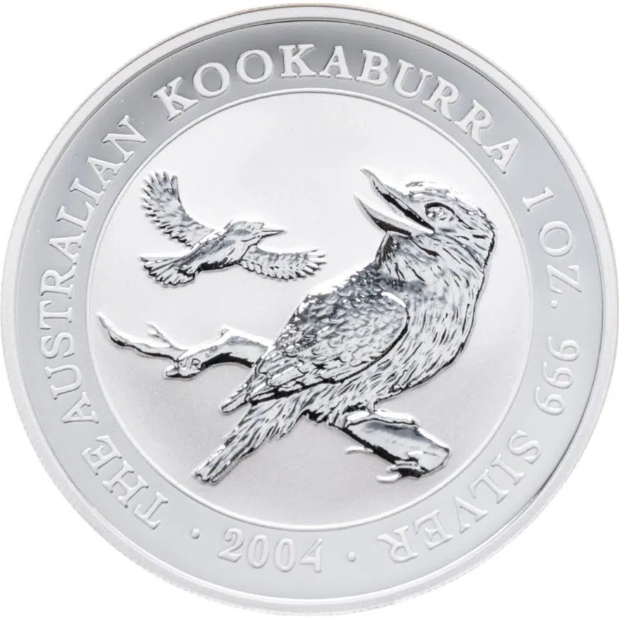 Австралия 1 доллар (dollar) 2004  Австралийская Кукабура
