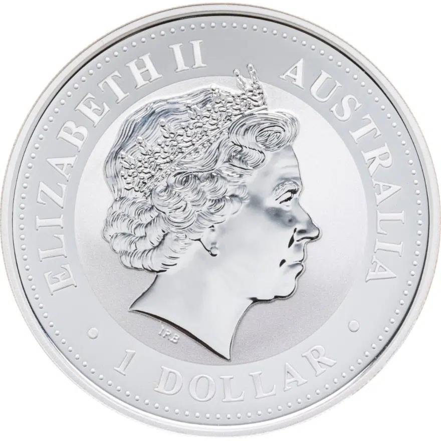 Австралия 1 доллар (dollar) 2004  Австралийская Кукабура, реверс