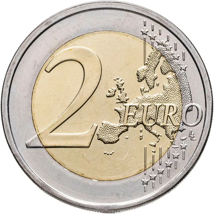 Финляндия 2 евро (euro) 2016 Эйно Лейно, реверс