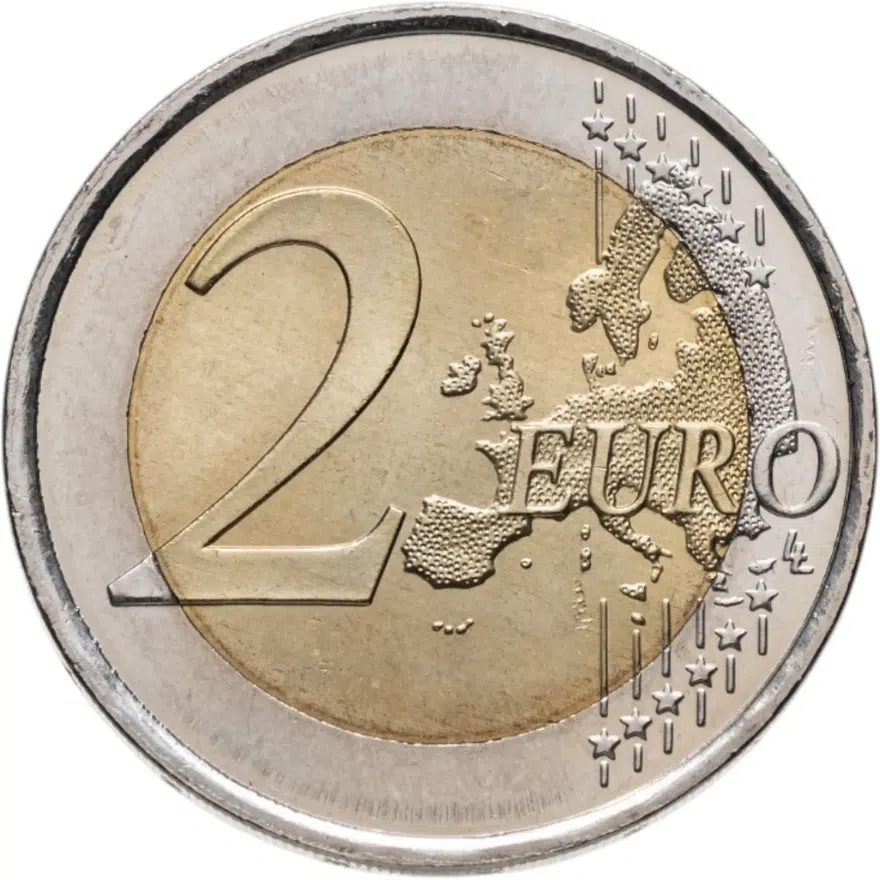 Испания 2 евро 2016 "Сеговия"