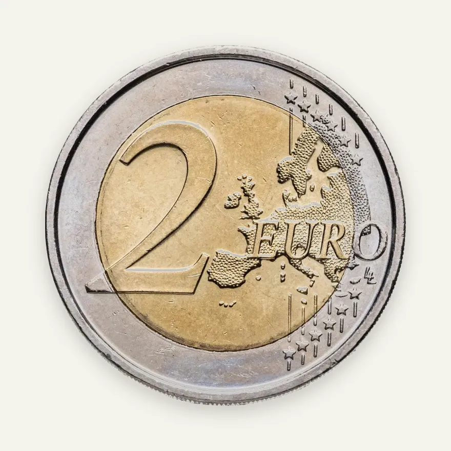 Ирландия 2 евро 2016 100-летие Пасхального восстания, реверс