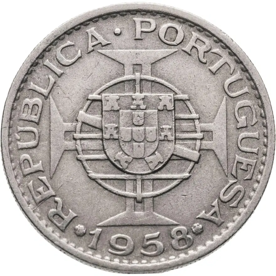 Португальский Тимор 60 сентаво (centavos) 1958