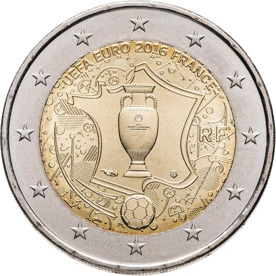 Франция 2 евро (euro) 2016 Чемпионат Европы по футболу 2016