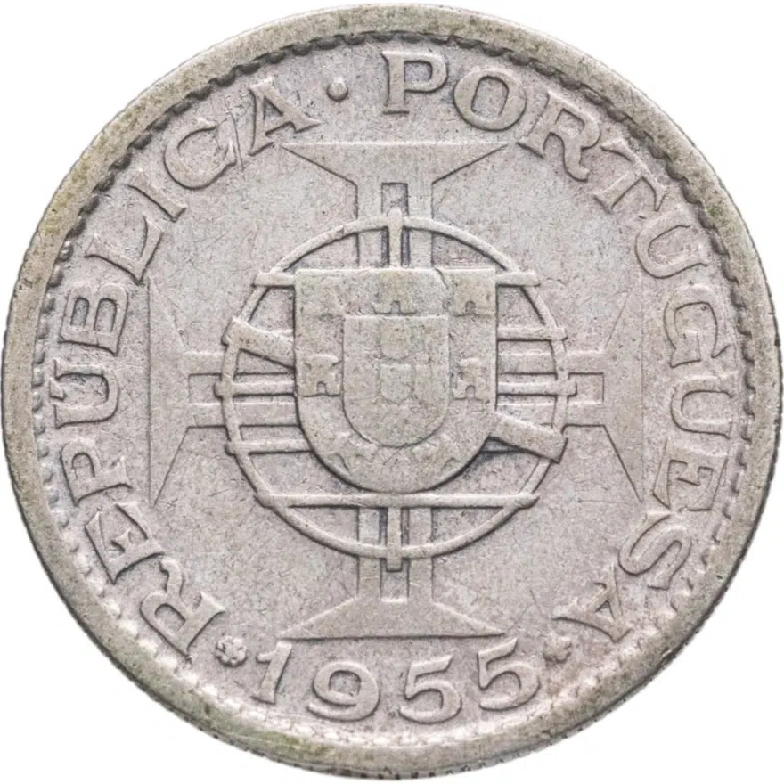 Мозамбик 10 эскудо (escudos) 1955