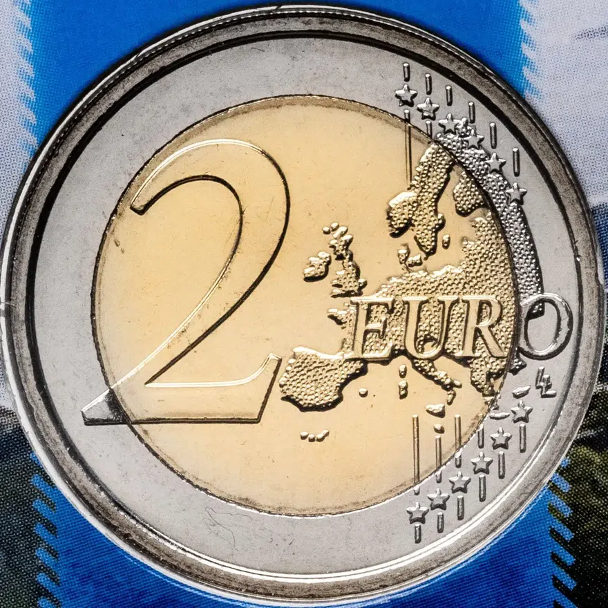 Бельгия 2 евро (euro) 2016 Летние Олимпийское игры в Рио-Де-Жанейро 2016, реверс