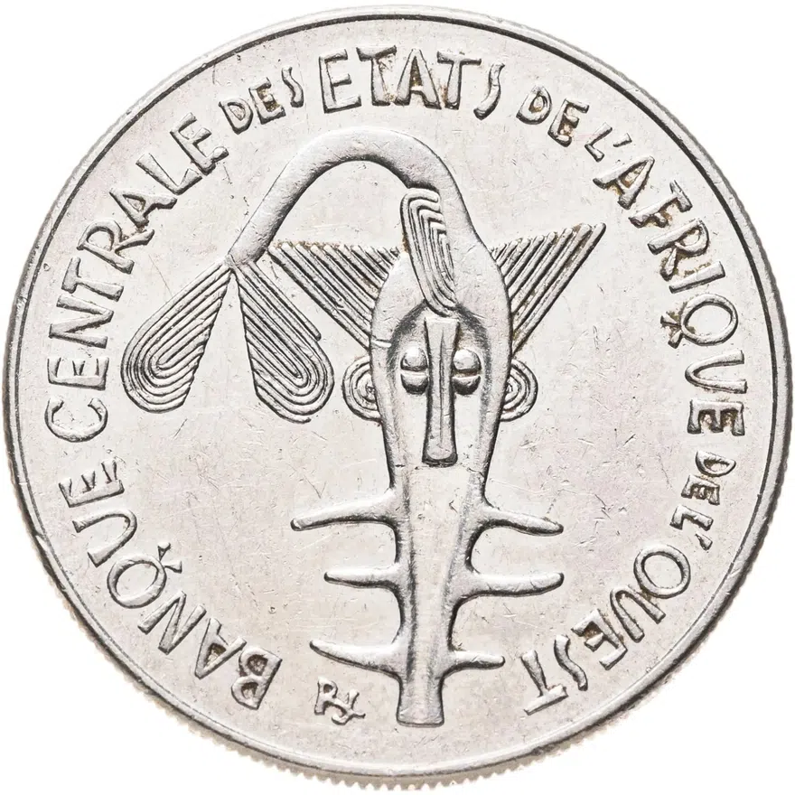 Западная Африка (BCEAO) 100 франков (francs) 1981