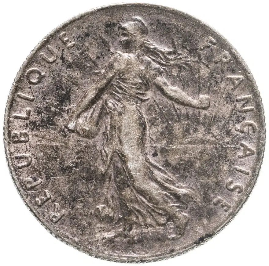Франция 50 сантимов 1898