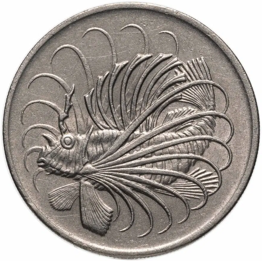 Сингапур 50 центов (cents) 1973