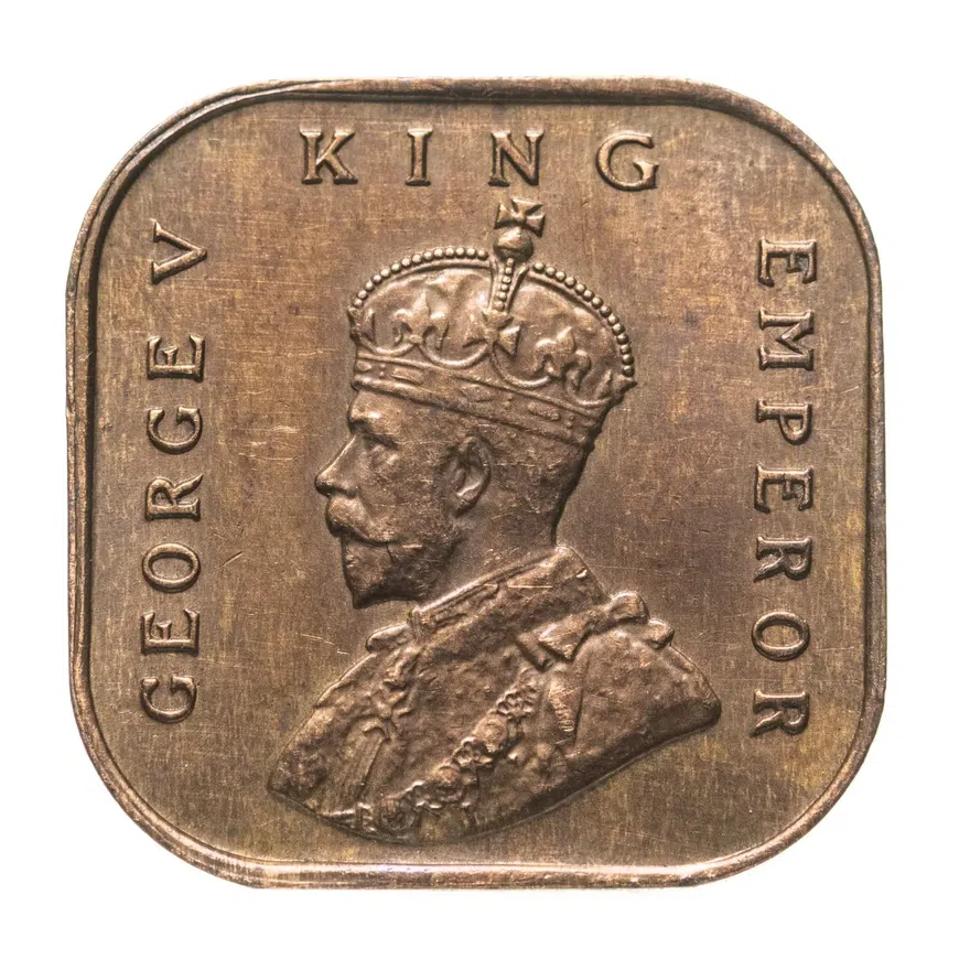 Стрейтс Сетлментс 1/2 цента (cent) 1932