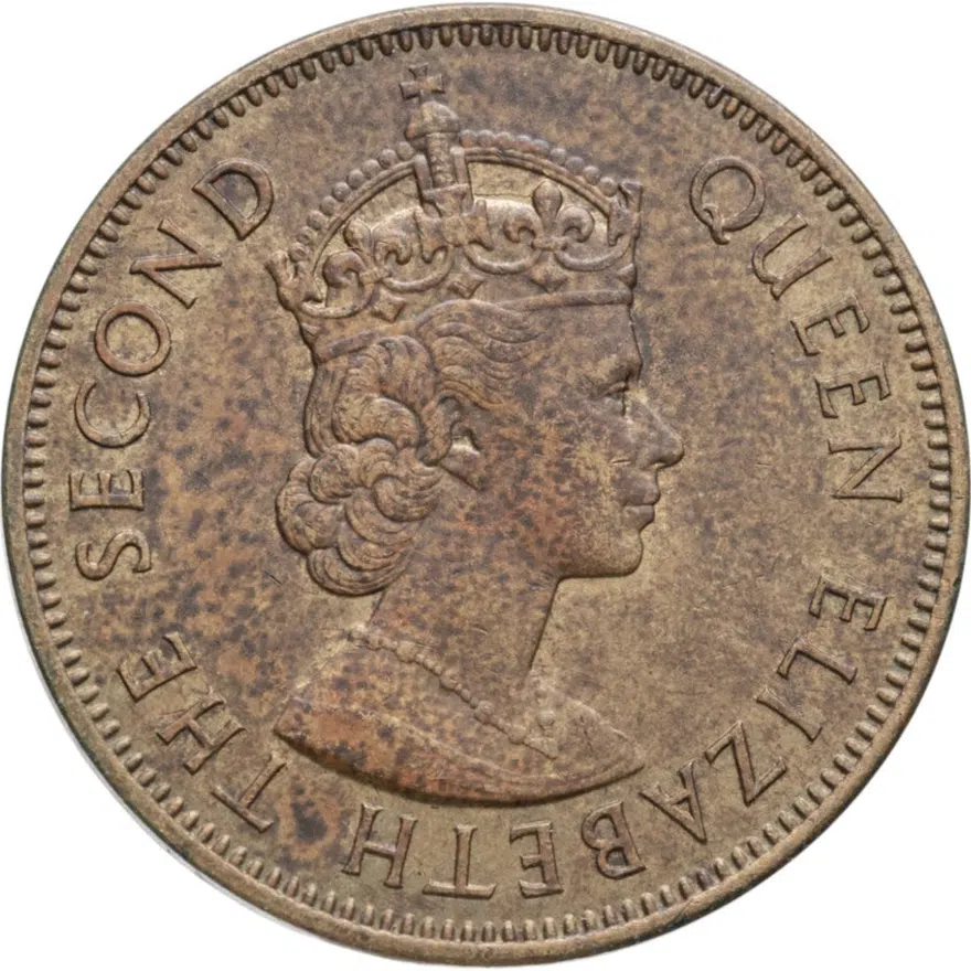 Ямайка 1 пенни (penny) 1966