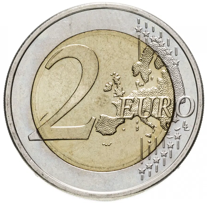 Словения 2 евро 2010, реверс