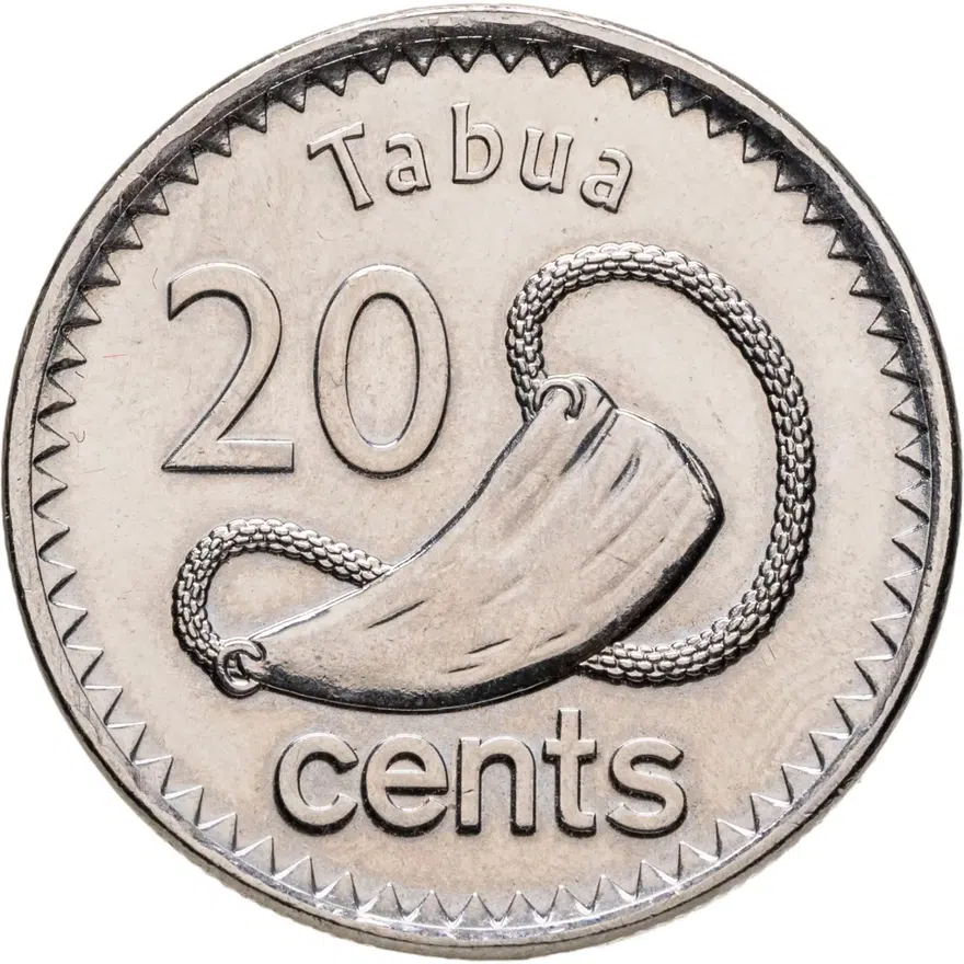 Фиджи 20 центов (cents) 2012