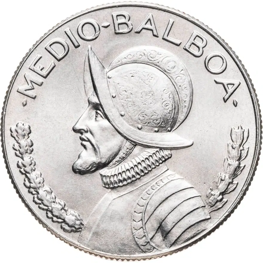 Панама 1/2 бальбоа (balboa) 1982