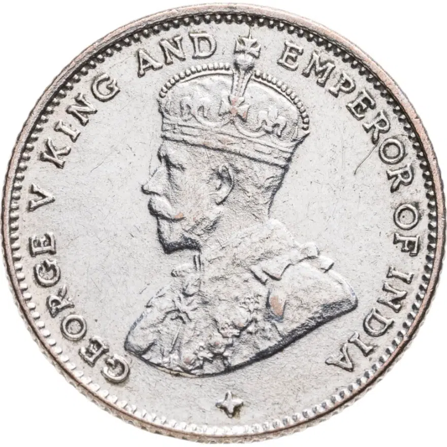 Стрейтс Сетлментс 10 центов (cents) 1919, реверс