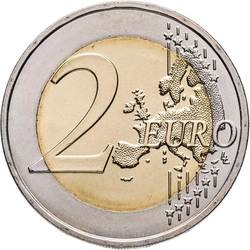 Франция 2 евро (euro) 2015 225-летие Фестиваля Федерации, реверс