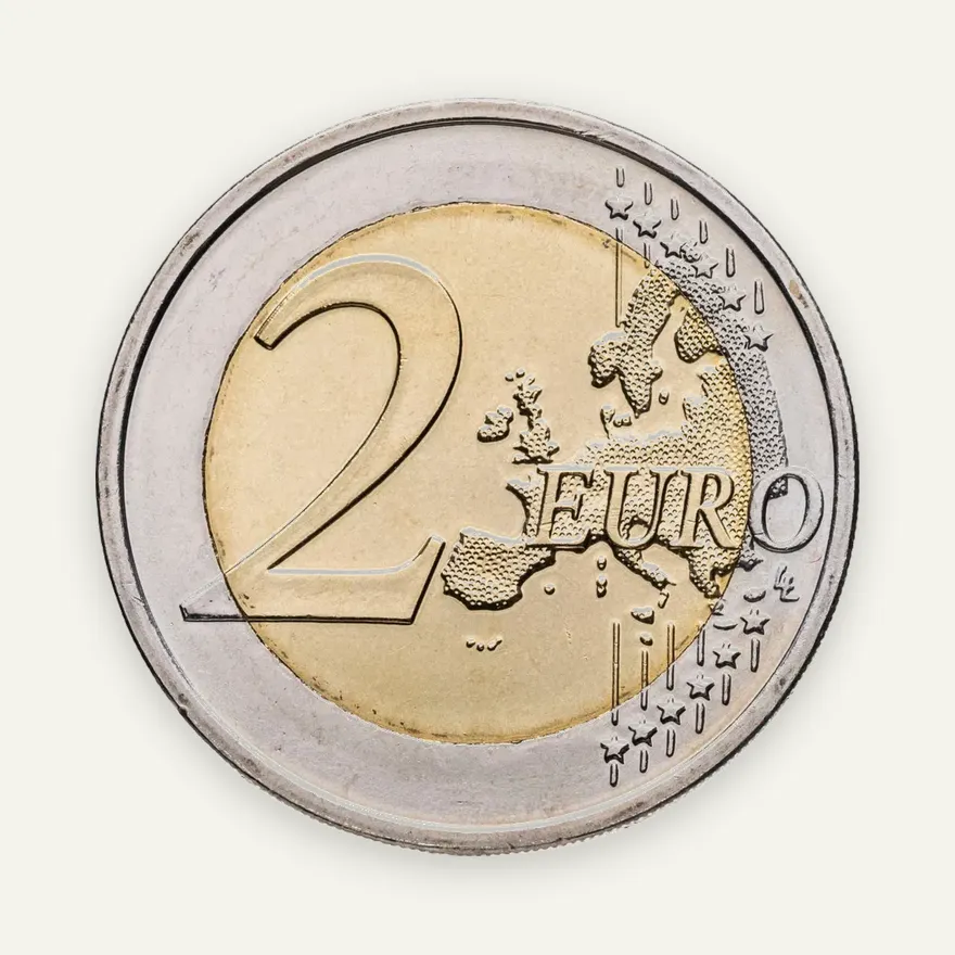 Словения 2 евро 2015 Эмона-Любляна, реверс