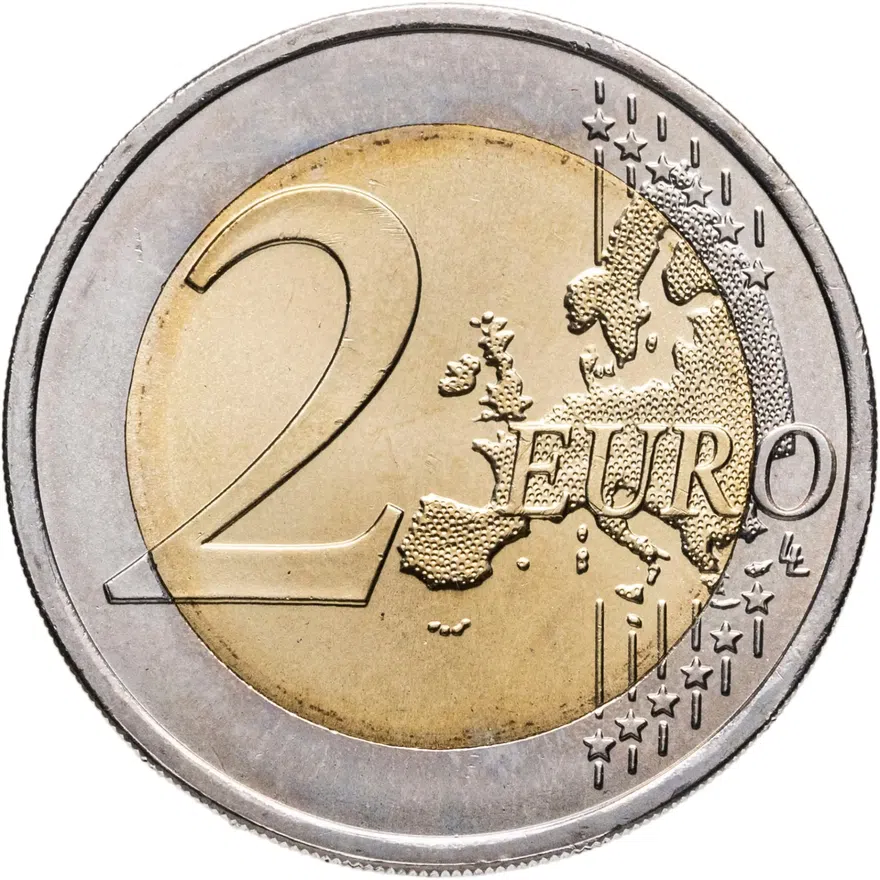 Португалия 2 евро (euro) 2015 500-летие открытия Португальского Тимора, реверс