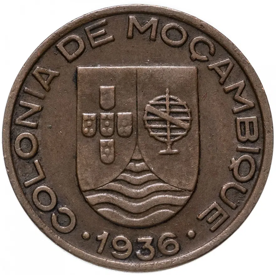 Мозамбик 20 сентаво (centavos) 1936