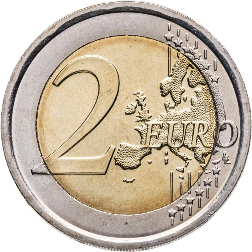 Италия 2 евро (euro) 2015 "Всемирная выставка EXPO-2015 в Милане", реверс