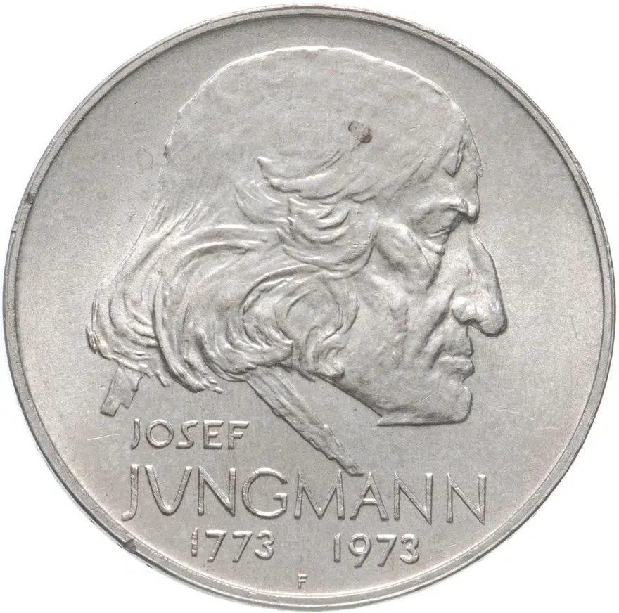 Чехословакия 50 крон (korun) 1973 "200 лет со дня рождения Йозефа Юнгмана"
