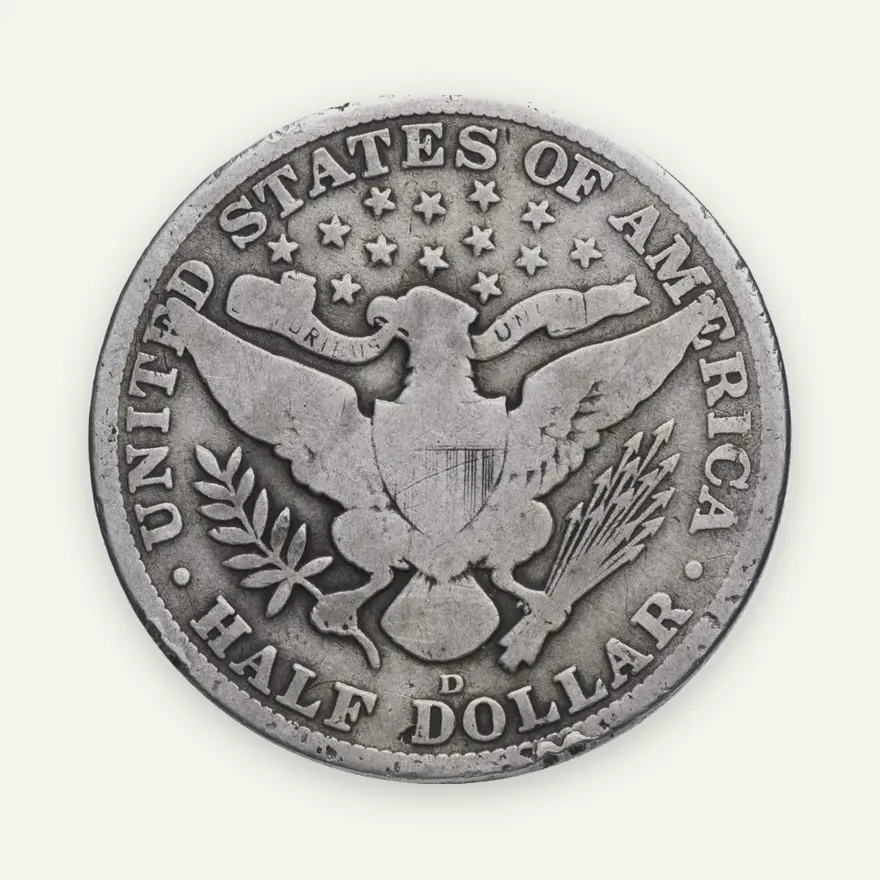 США 50 центов (1/2 доллара, half dollar) 1915, реверс