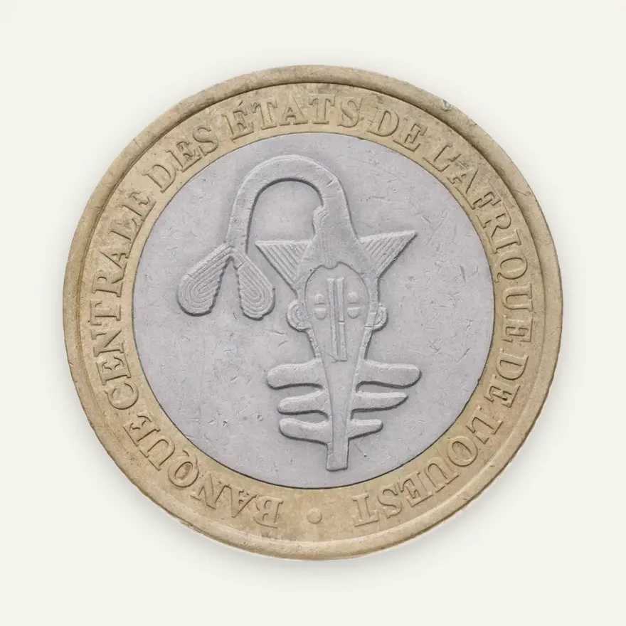 Западная Африка (BCEAO) 500 франков (francs) 2010, реверс