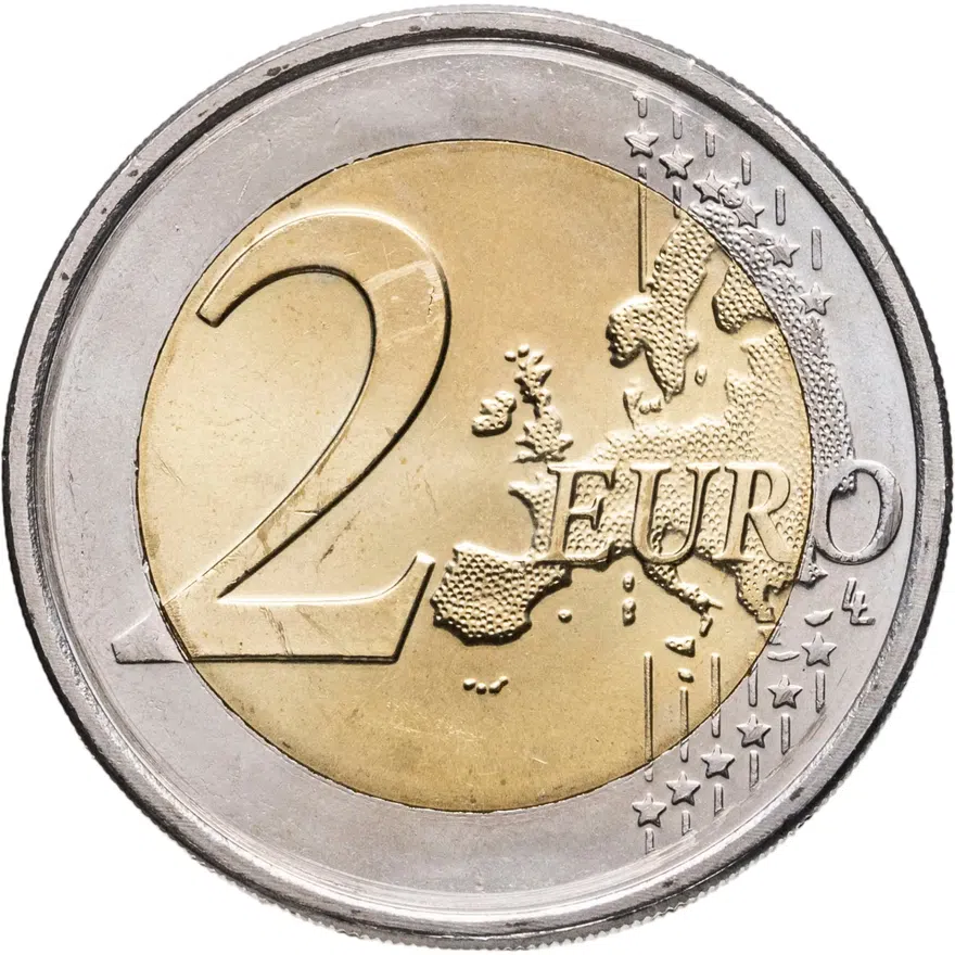 Люксембург 2 евро 2016 "50 лет мосту великой герцогини Шарлотты", реверс