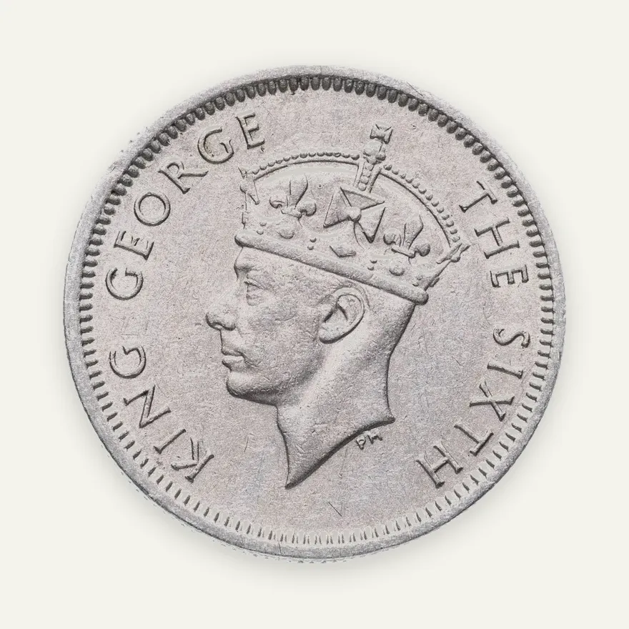 Южная Родезия 6 пенсов (pence) 1949, реверс