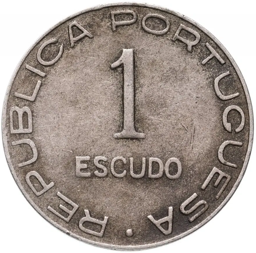 Мозамбик 1 эскудо (escudo) 1936, аверс