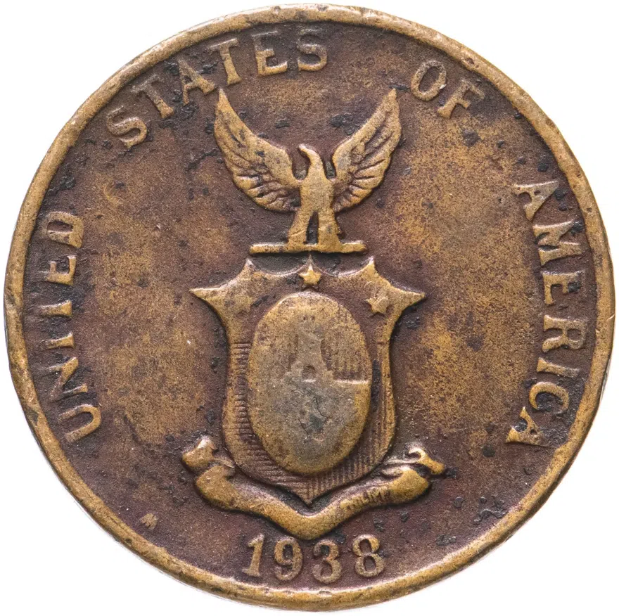 Филиппины 1 сентаво (centavo) 1938
