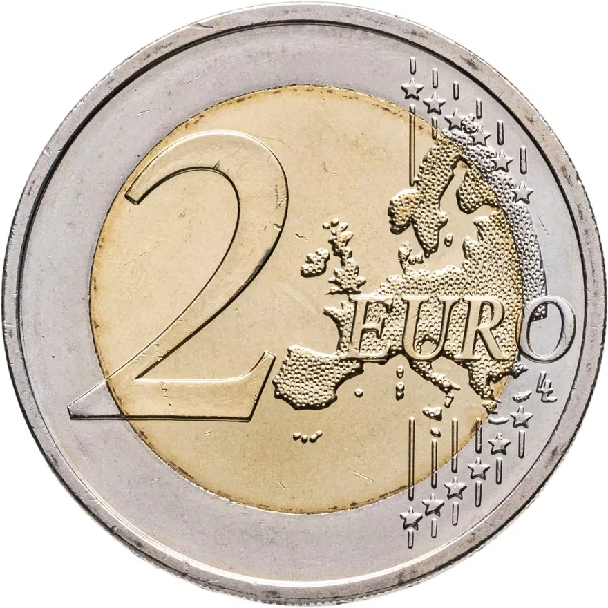 Словакия 2 евро (euro) 2015 200 лет со дня рождения общественного деятеля Людовита Штура, реверс