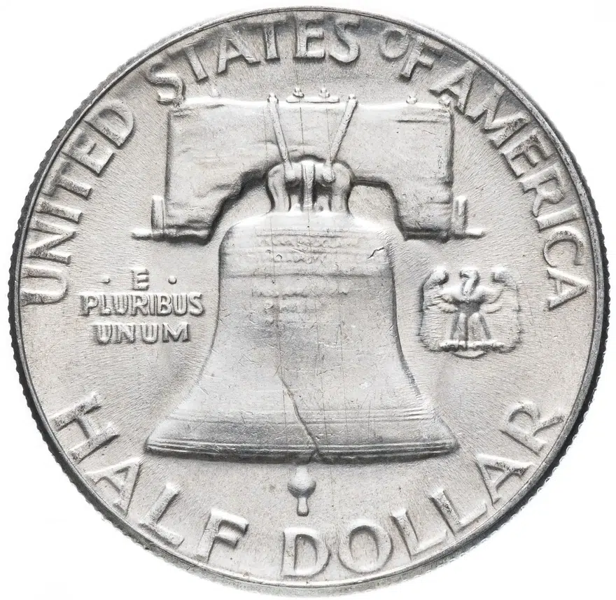 США 1/2 доллара (50 центов) 1957, реверс