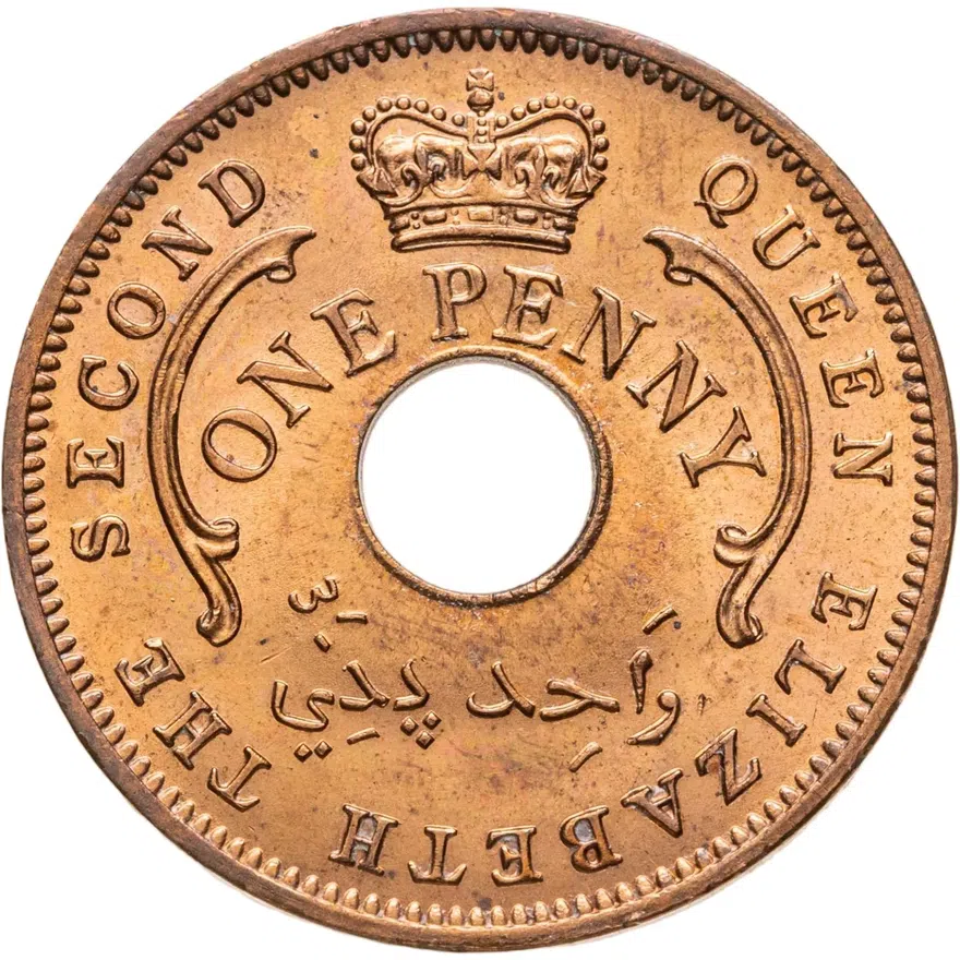Нигерия 1 пенни (penny) 1959