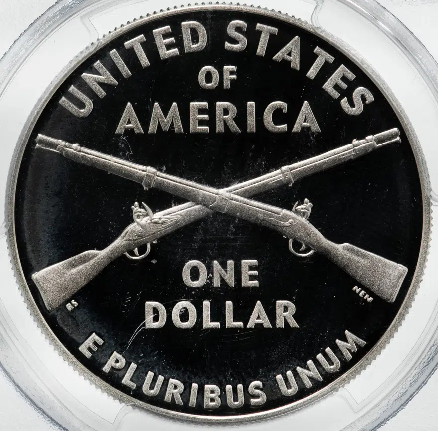 США 1 доллар (dollar) 2012  Морской пехотинец, реверс