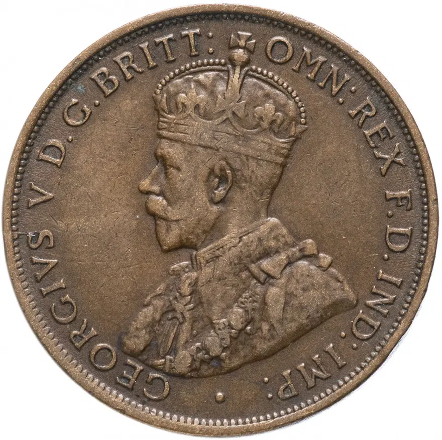 Джерси 1/12 шиллинга (shilling) 1911