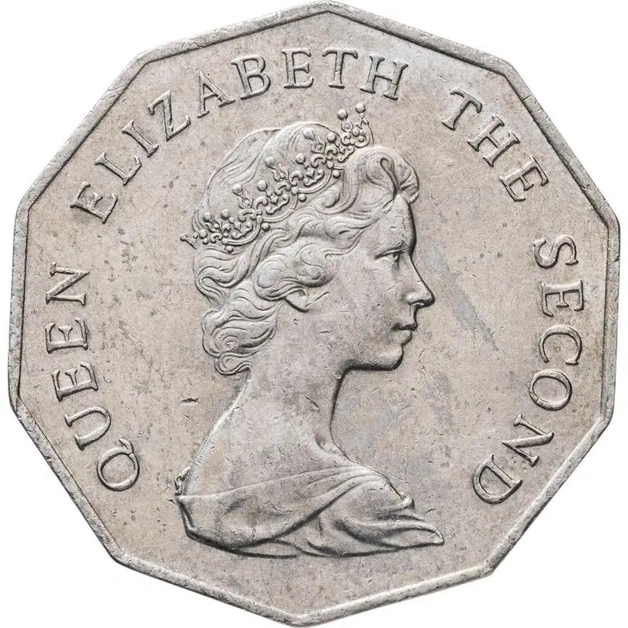 Гонконг 5 долларов (dollars) 1979, реверс