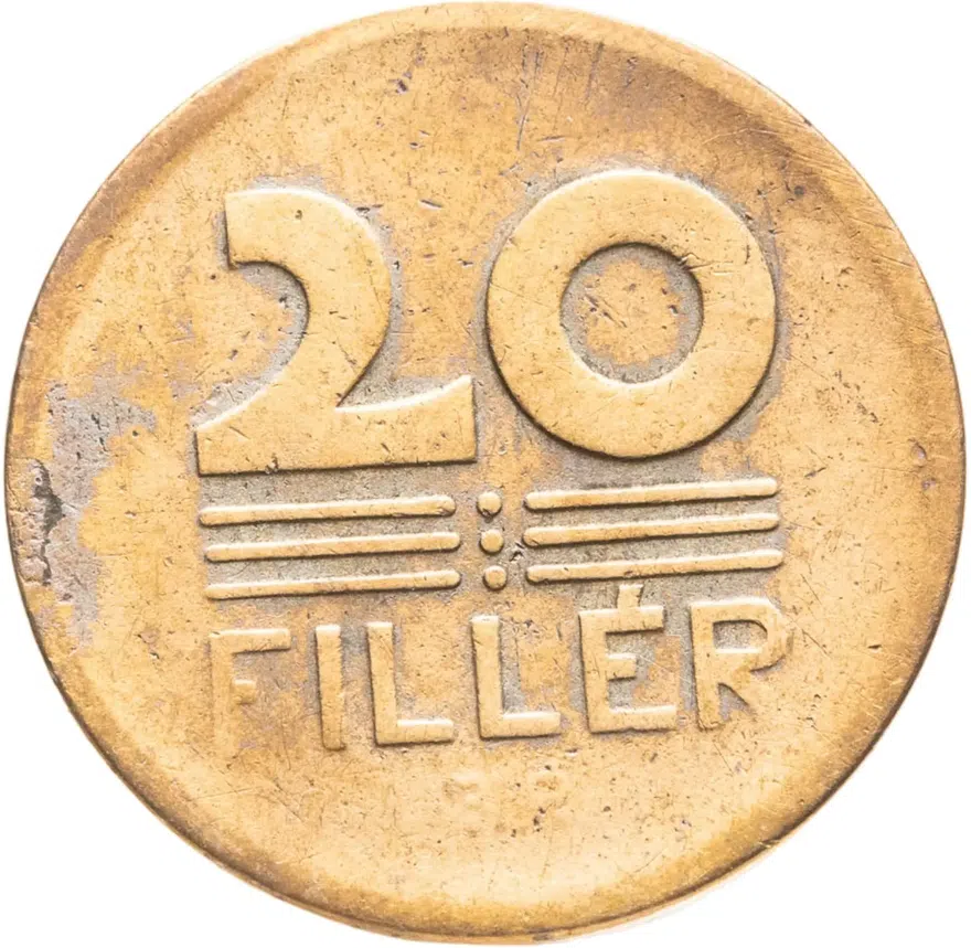 Венгрия 20 филлеров (filler) 1946