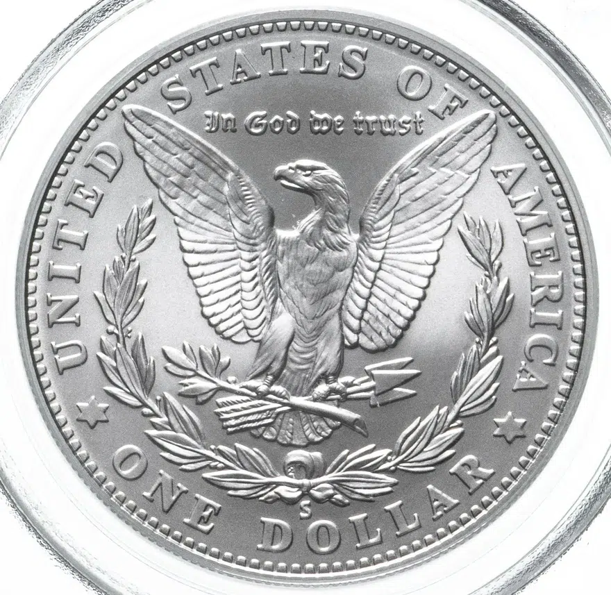 США 1 доллар (dollar) 2006 "Старейший монетный двор - Сан-Франциско", реверс