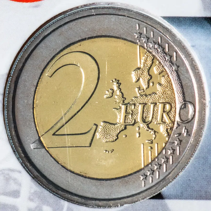 Бельгия 2 евро (euro) 2014  Croix 150 Rouge (150 лет Красному Кресту Бельгии), реверс