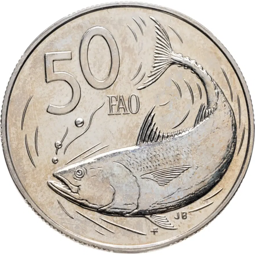 Острова Кука 50 центов (cents) 1979 "ФАО"