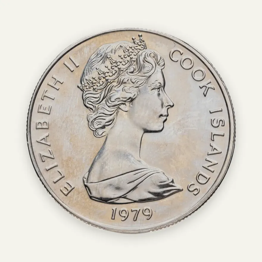 Острова Кука 50 центов (cents) 1979 "ФАО", реверс