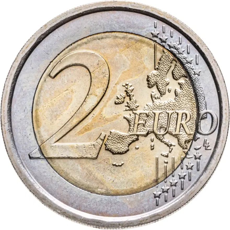 Сан-Марино 2 евро (euro) 2012 регулярный выпуск, реверс