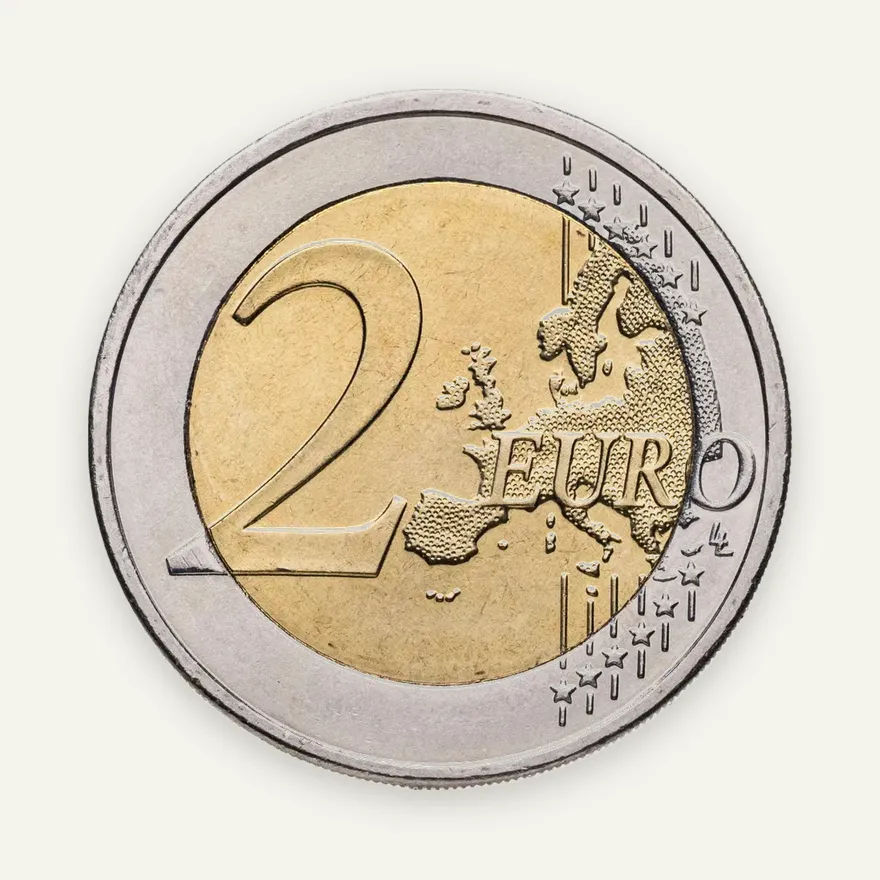 Греция 2 евро 2014 150-летие союза Ионических островов с Грецией, реверс