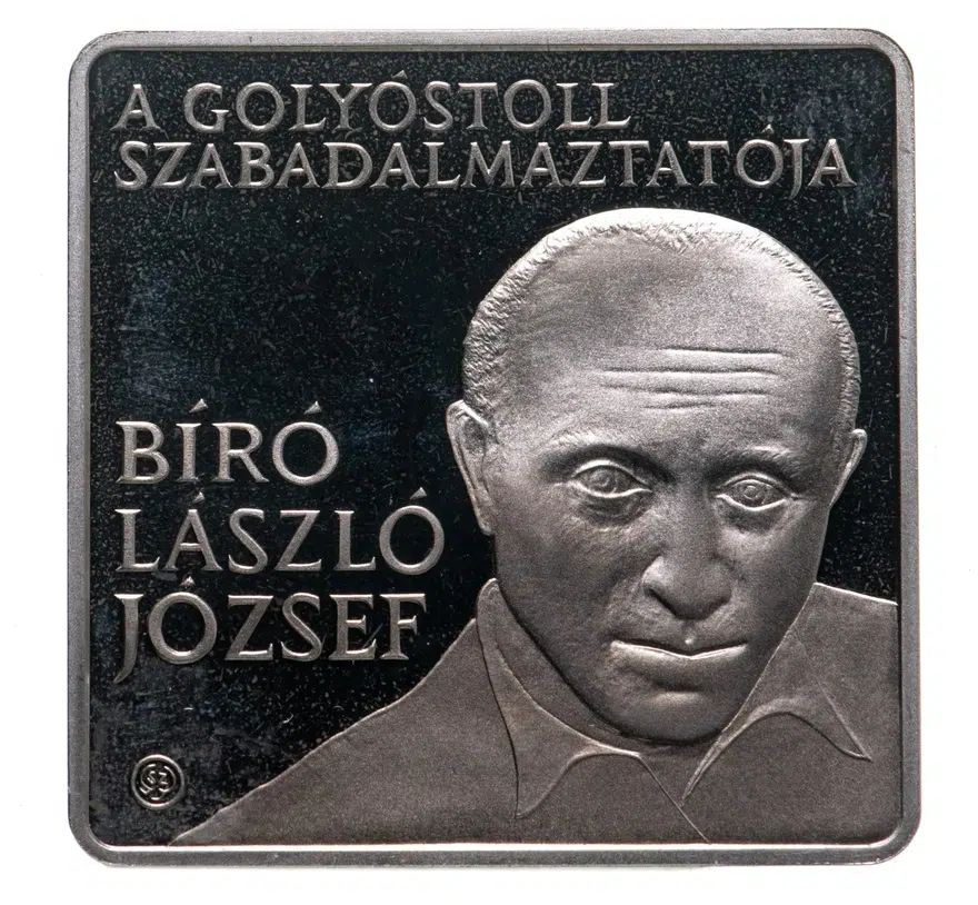 Венгрия 1000 Форинтов 2010 Ласло Биро - Изобретатель шариковой ручки, аверс