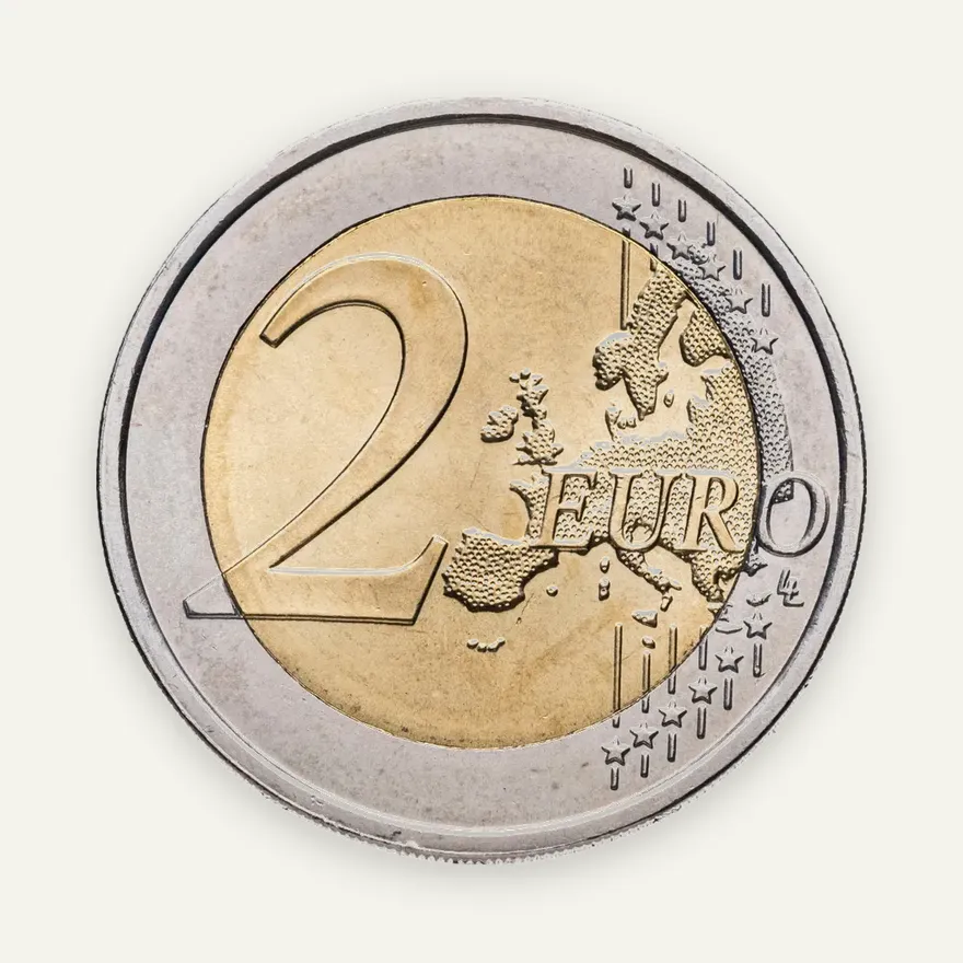 Португалия 2 евро 2014 Международный год семейных фермерских хозяйств, реверс