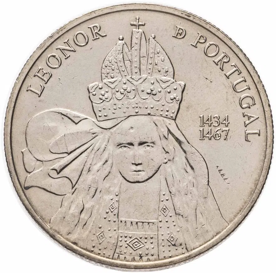 Португалия 5 евро (euro) 2014 "Королевы Европы - Элеонора Португальская"